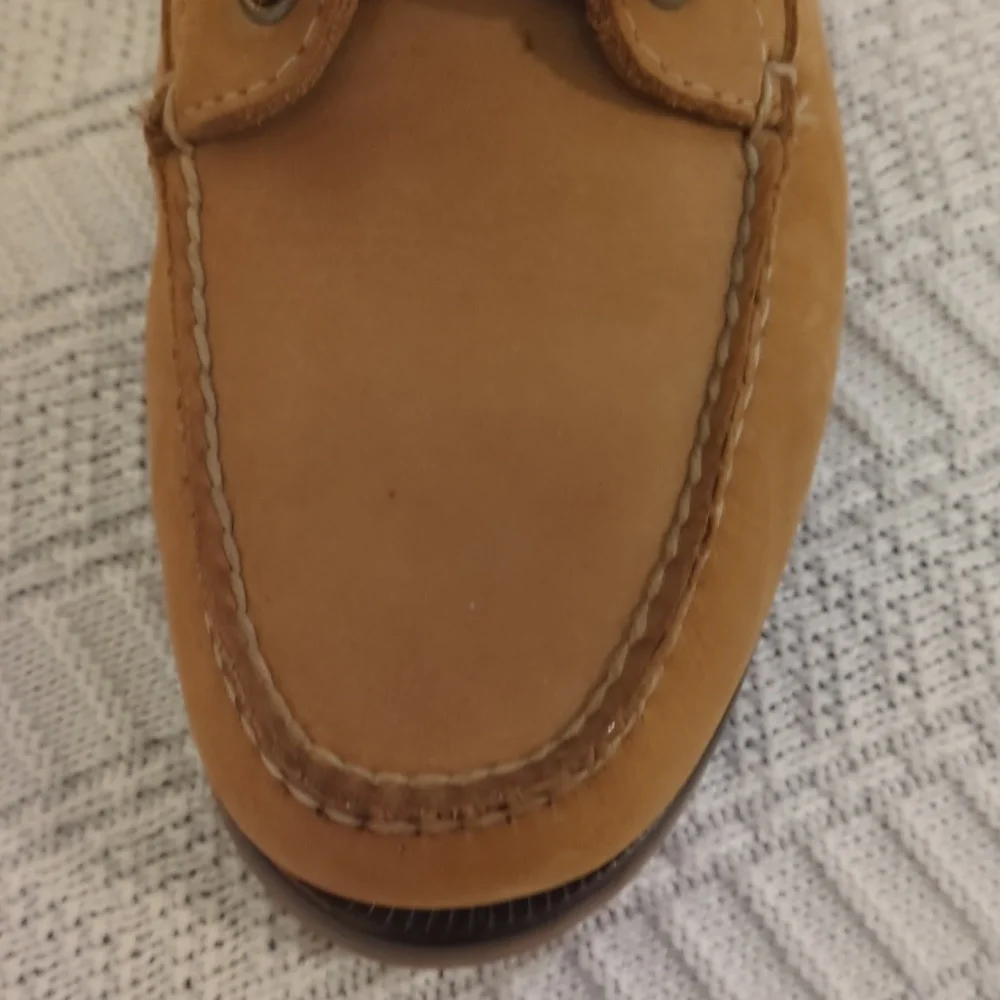 LL Bean Signature Tan Leather Chukka Boots | NWOT | Pristine Soles | Men’s 7